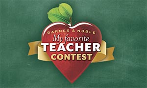 Barns and Nobles Teacher Contest