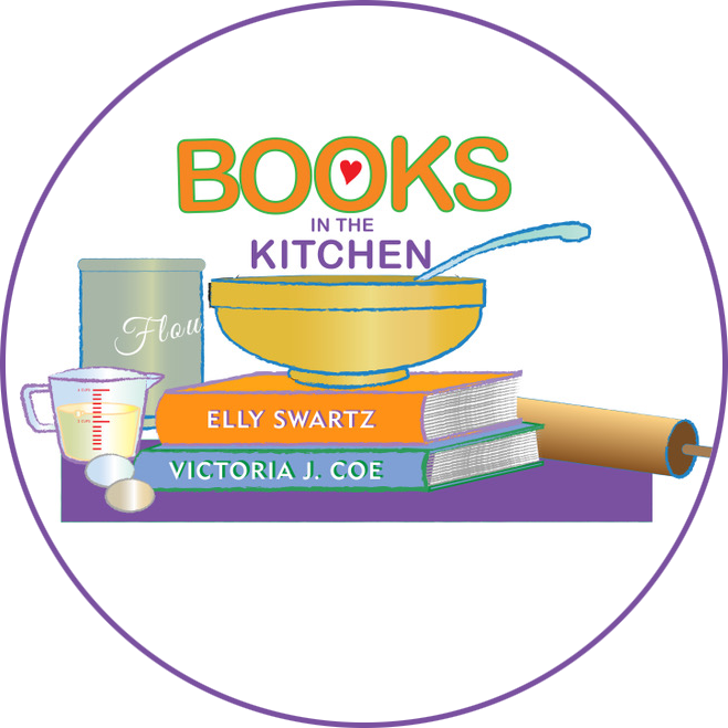 Books in the kitchen
