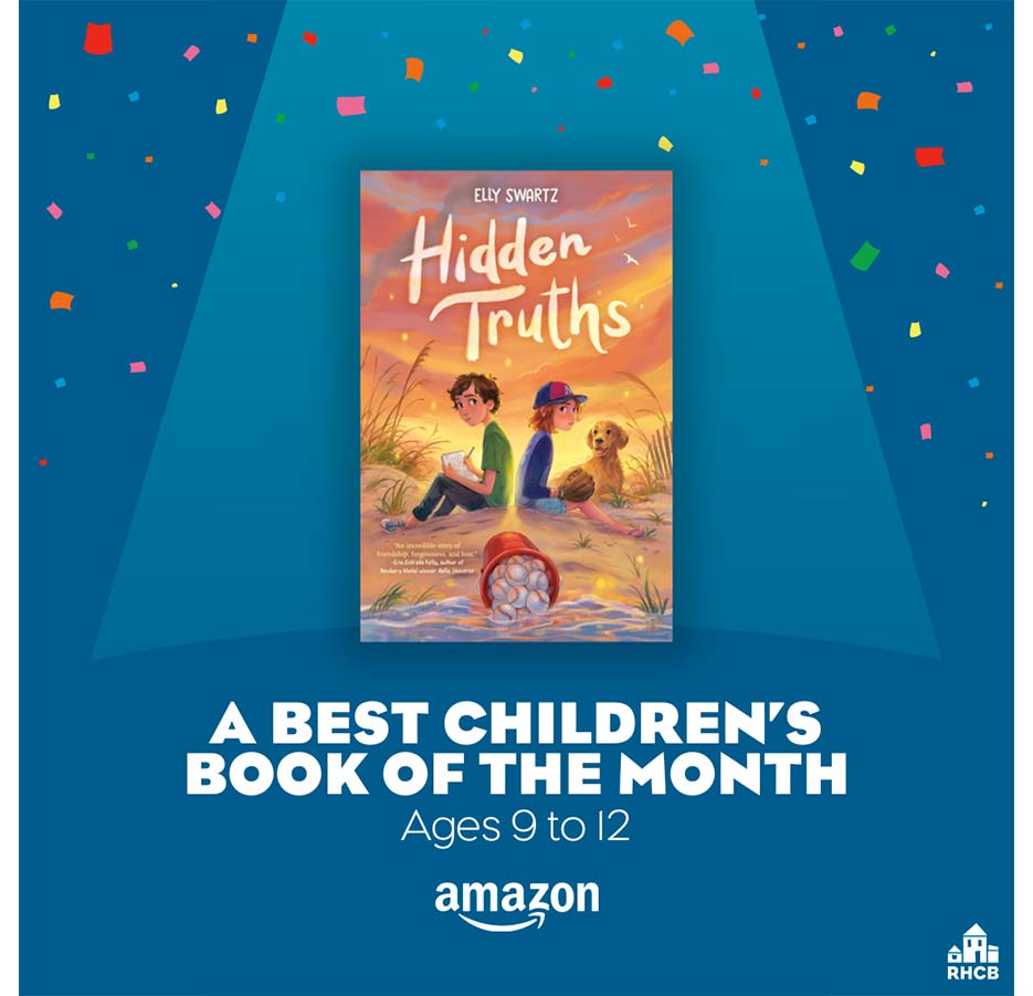 Amazon Best Childrens Book of the Month (ages 9-12)