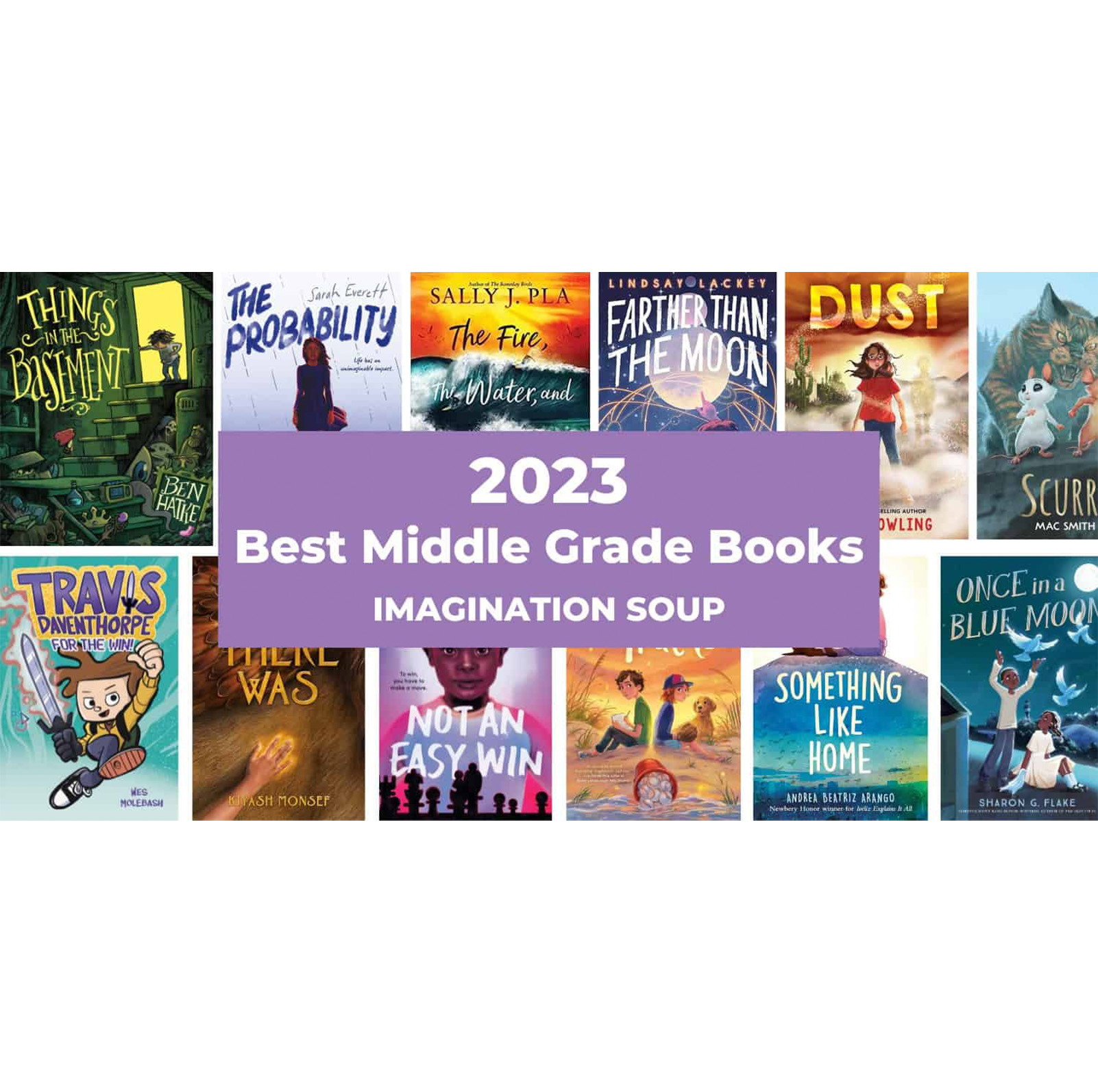 2023 Best Middle Grade Books